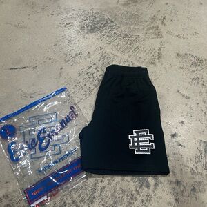 Eric Emanuel Black Shorts